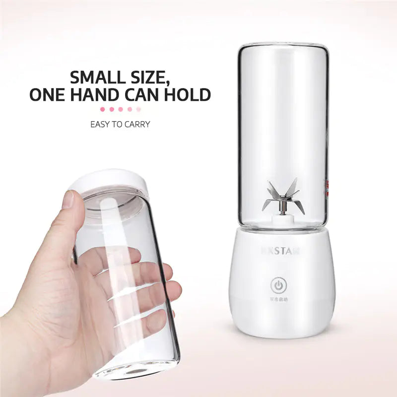 Multi-Function Portable Juice Cup and Blender