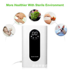 2024 Ozone Fruit and Vegetable Cleaner with Ion Purifier