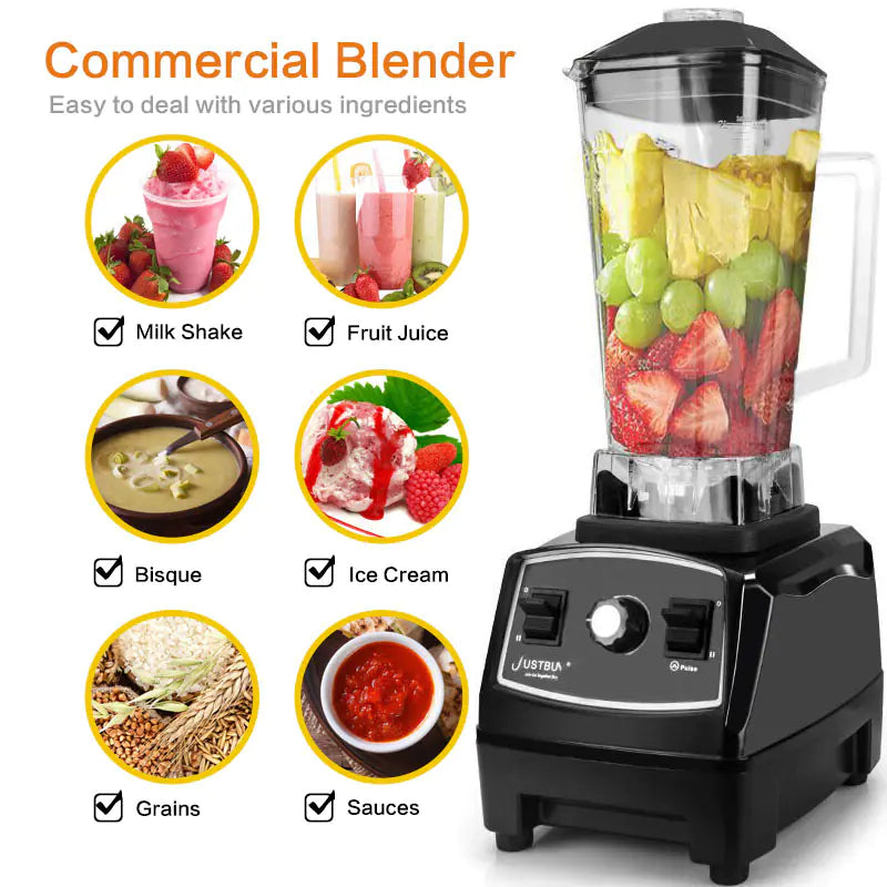 Blender for Cooking with Broken Wall Design